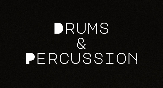 drums & percussion